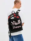Рюкзак джинсовый / ДОРОРО / DORORO / ЛОГО