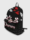 Рюкзак джинсовый / ДОРОРО / DORORO / ЛОГО