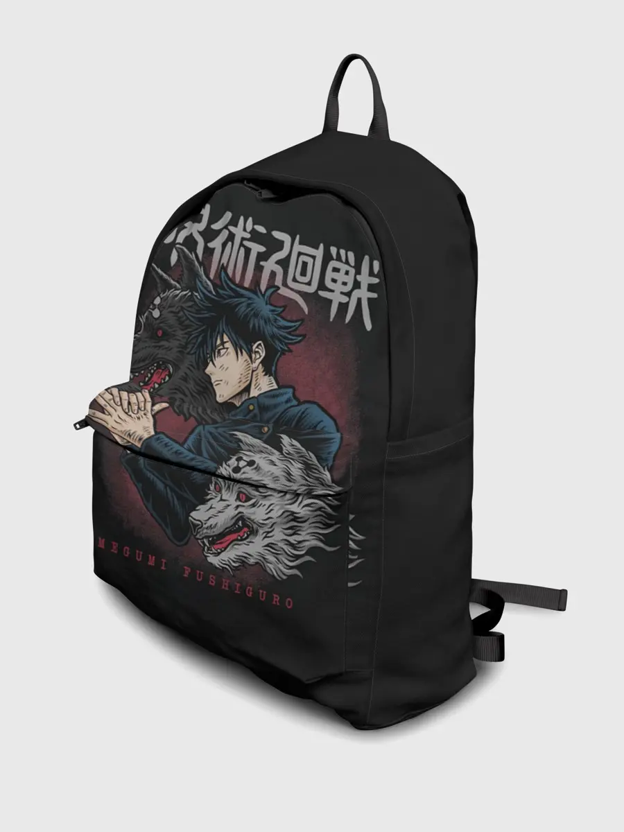 Рюкзак джинсовый / ПРИЗЫВ ШИКИГАМИ | ФУШИГУРО