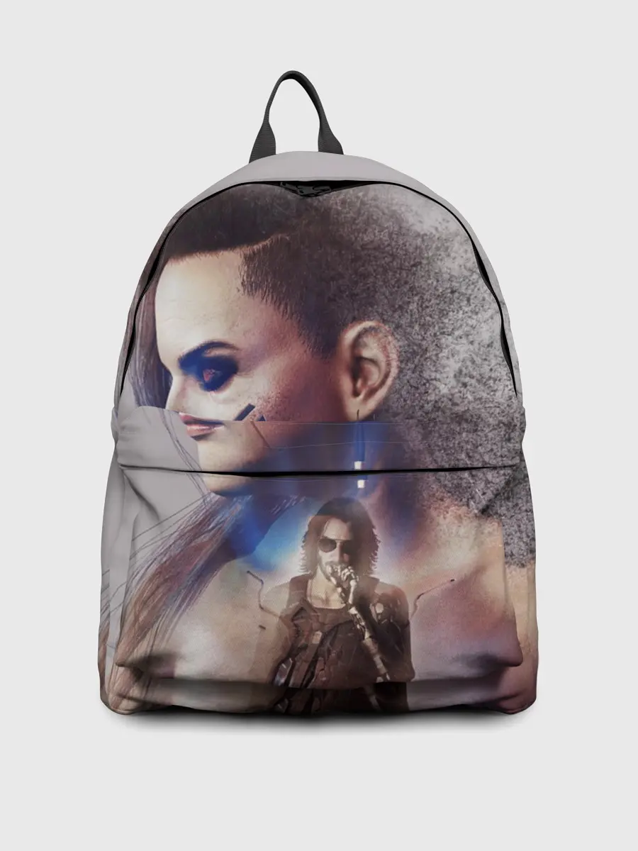 Рюкзак джинсовый / CP77 | Rogue and Johnny