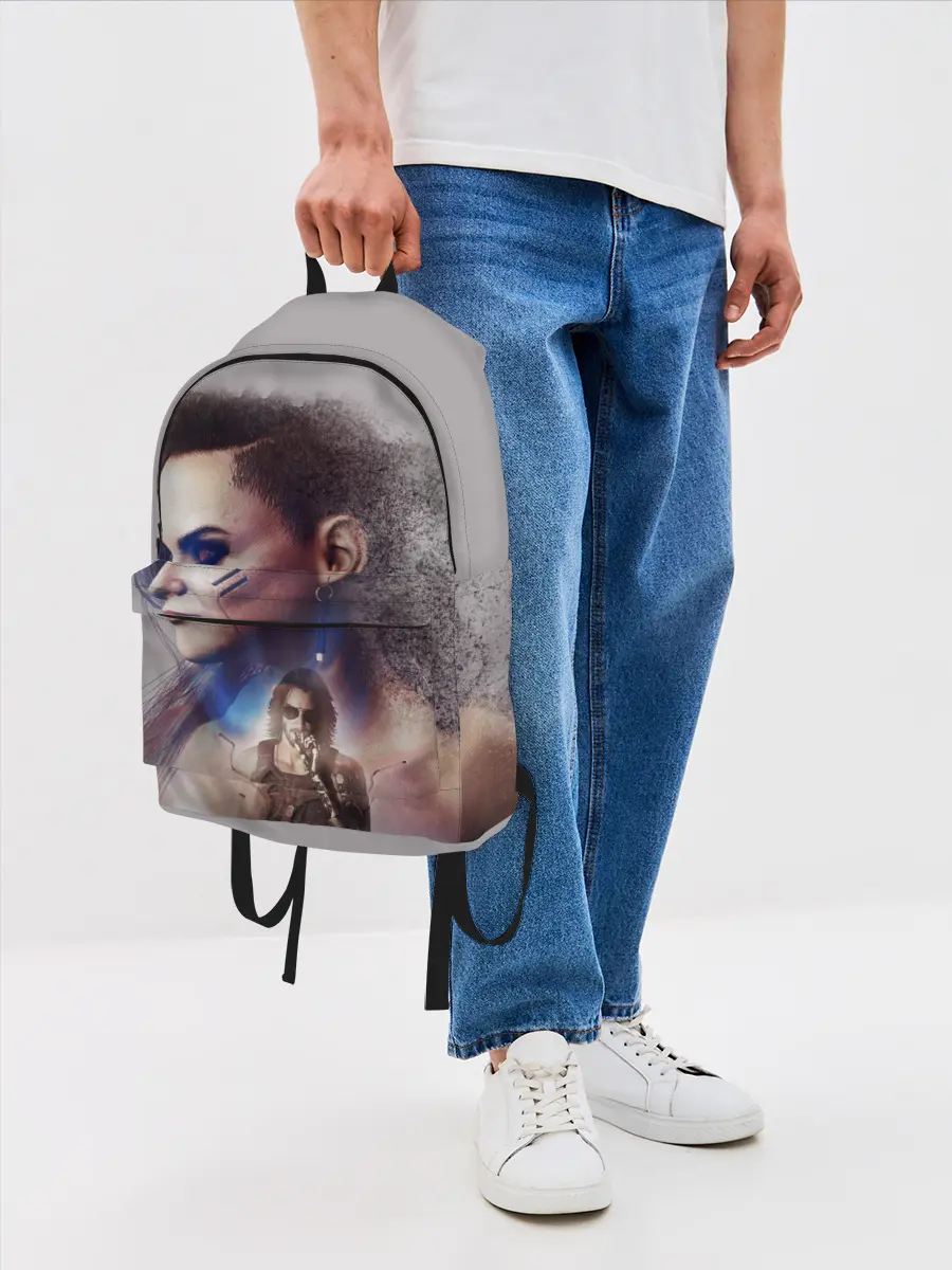 Рюкзак джинсовый / CP77 | Rogue and Johnny