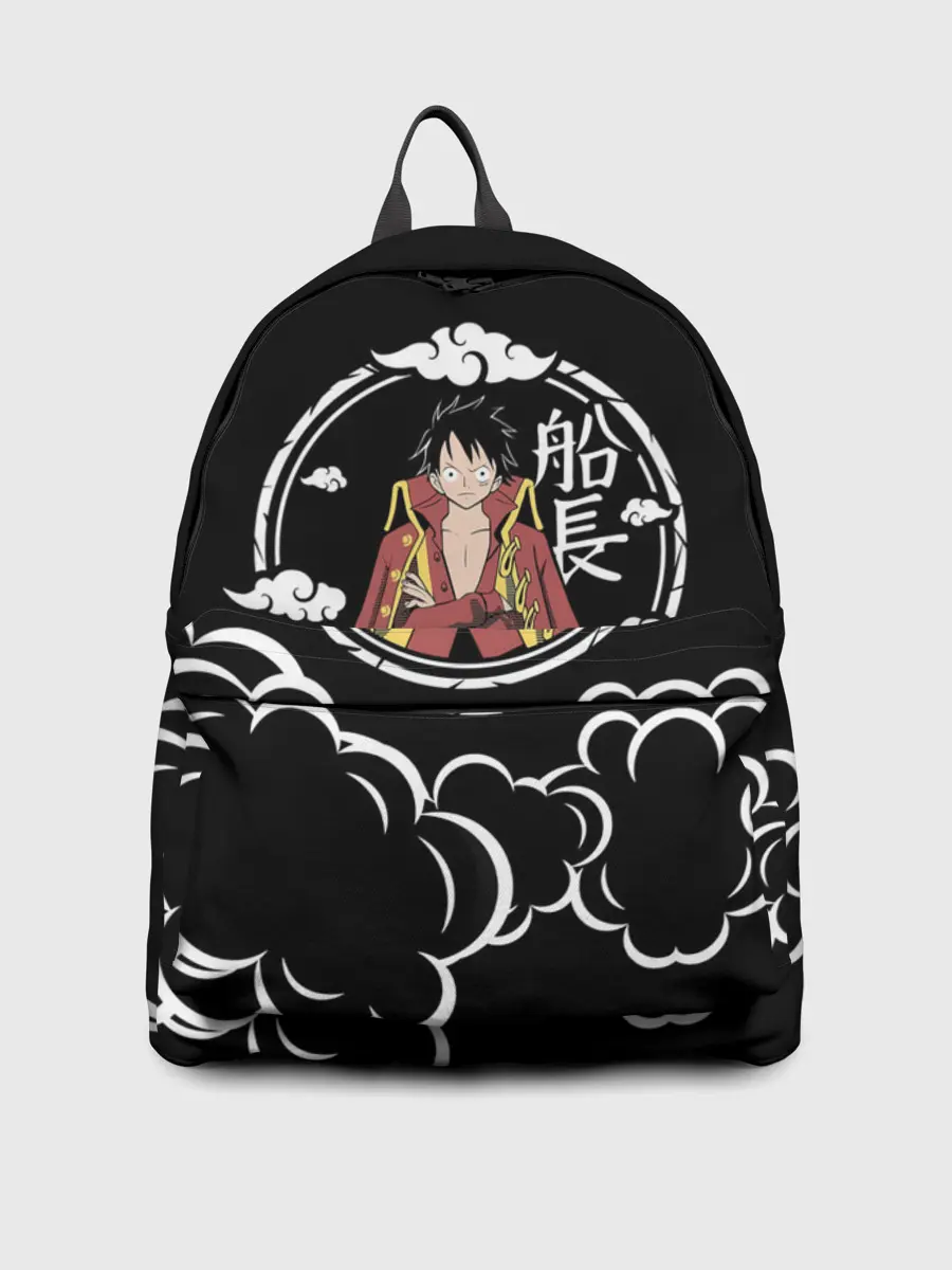 Рюкзак джинсовый / Манки Д. Луффи One Piece