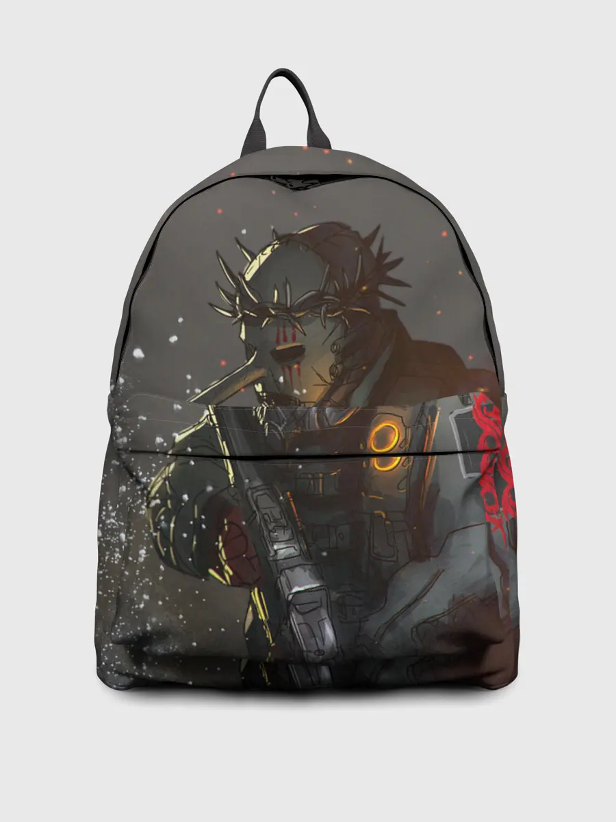 Рюкзак джинсовый / CHRIS FEHN | SLIPKNOT | СЛИПКНОТ