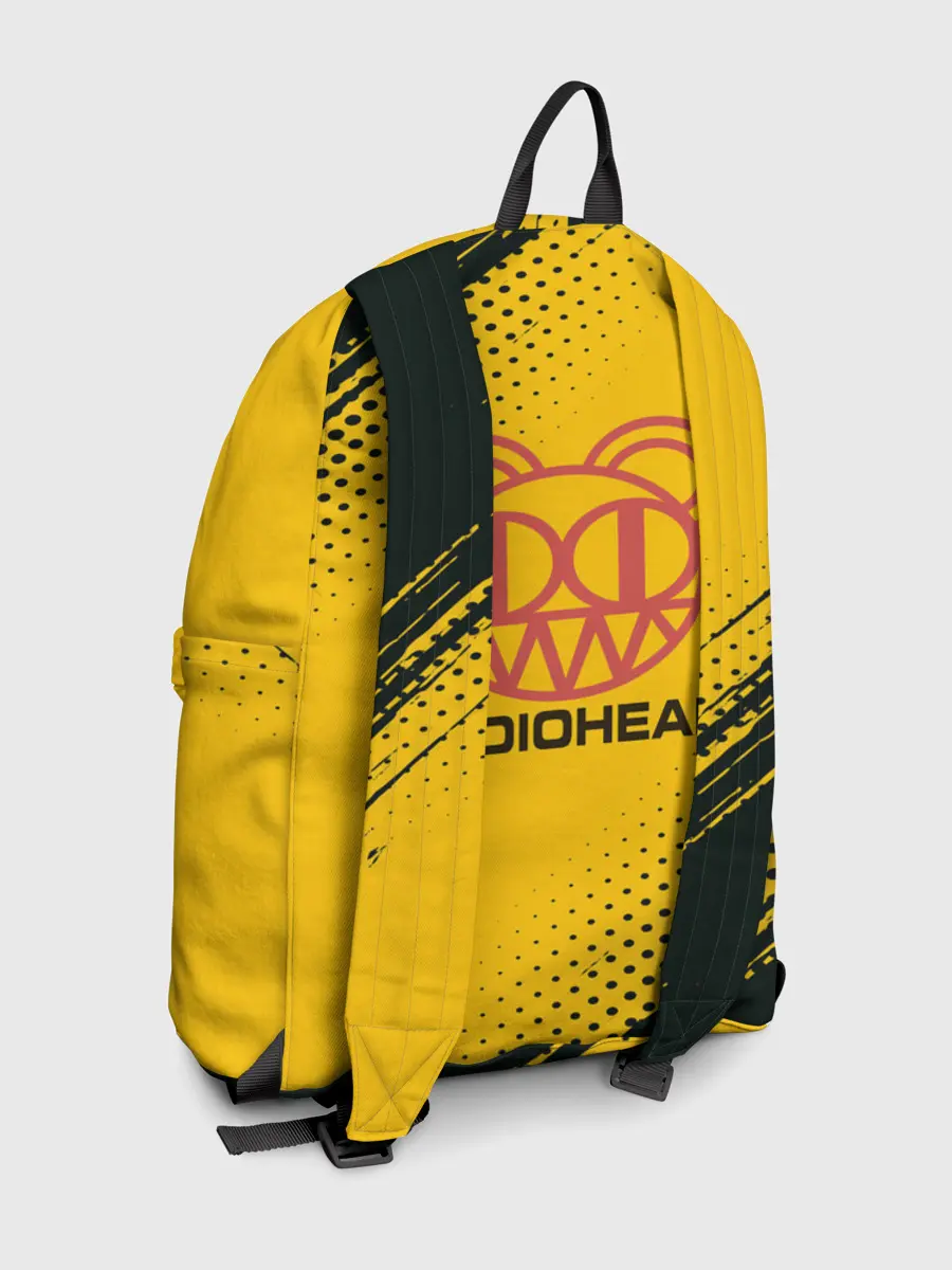 Рюкзак джинсовый / Radiohead | Радиохед | Лого