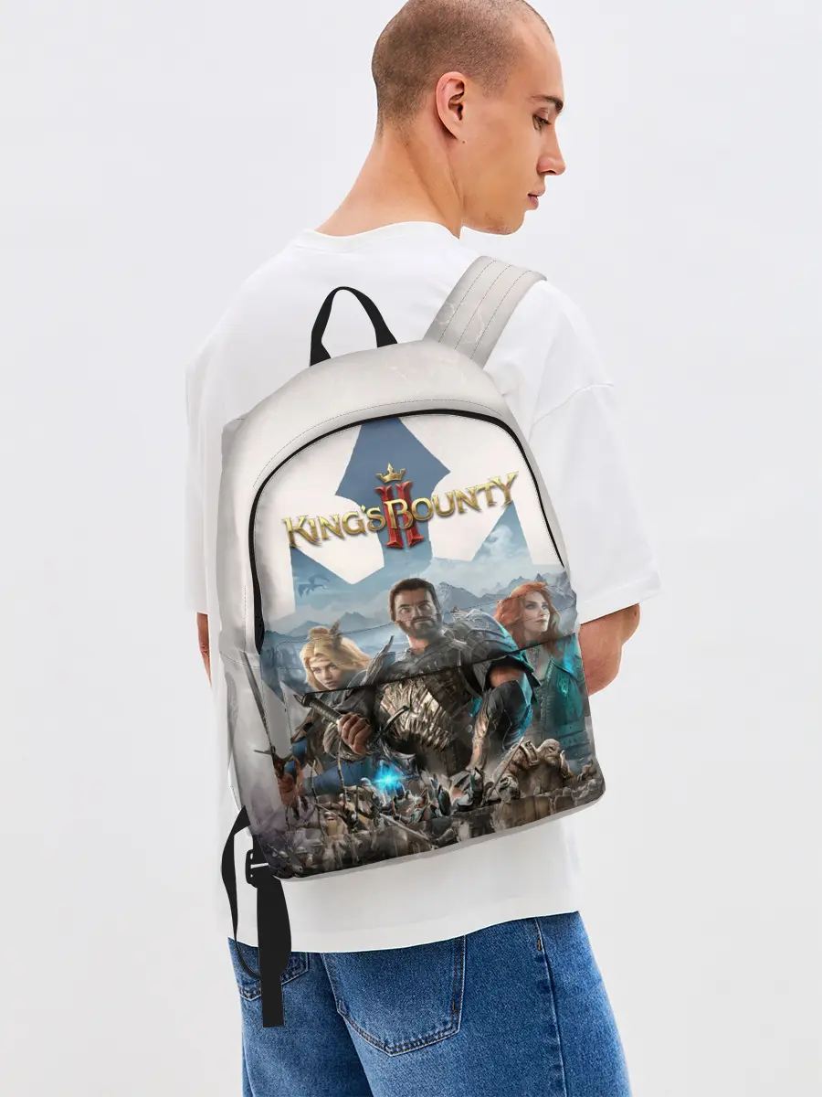 Рюкзак джинсовый / Kings Bounty 2 трио