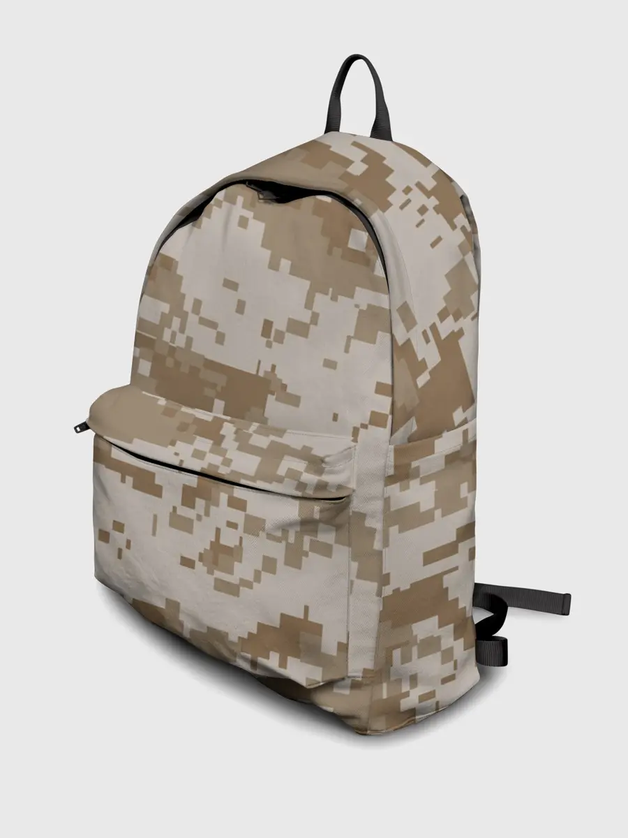 Рюкзак джинсовый / Камуфляжный пиксель