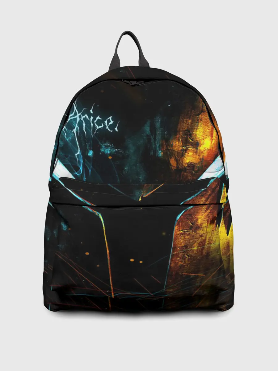 Рюкзак джинсовый / Поднятие уровня в одиночку