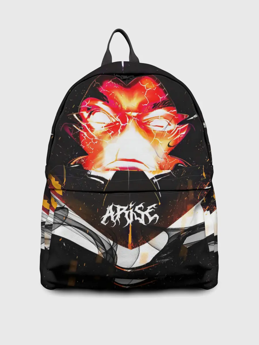 Рюкзак джинсовый / Поднятие уровня в одиночку