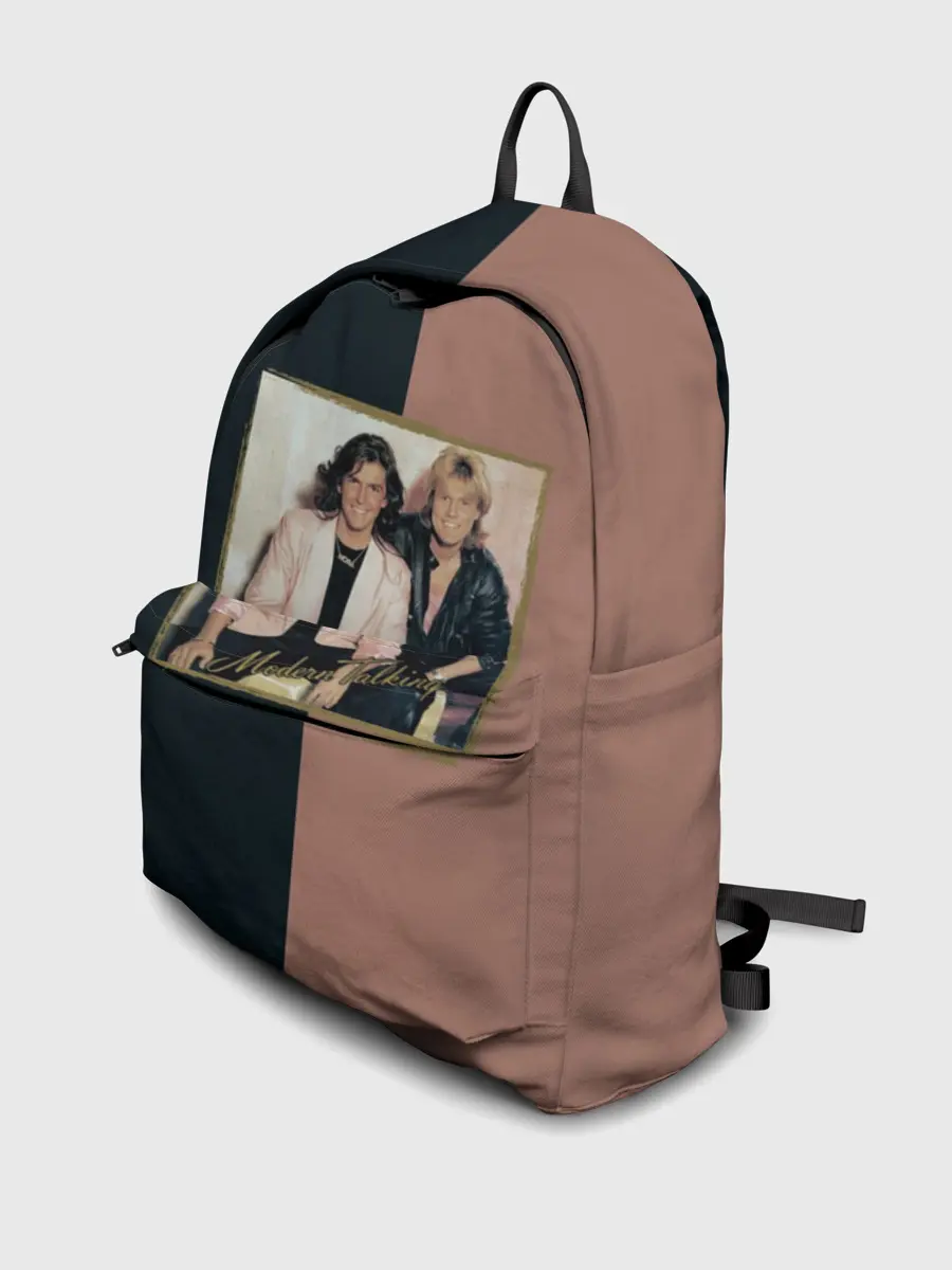 Рюкзак джинсовый / Modern Talking. Хиты 80-х