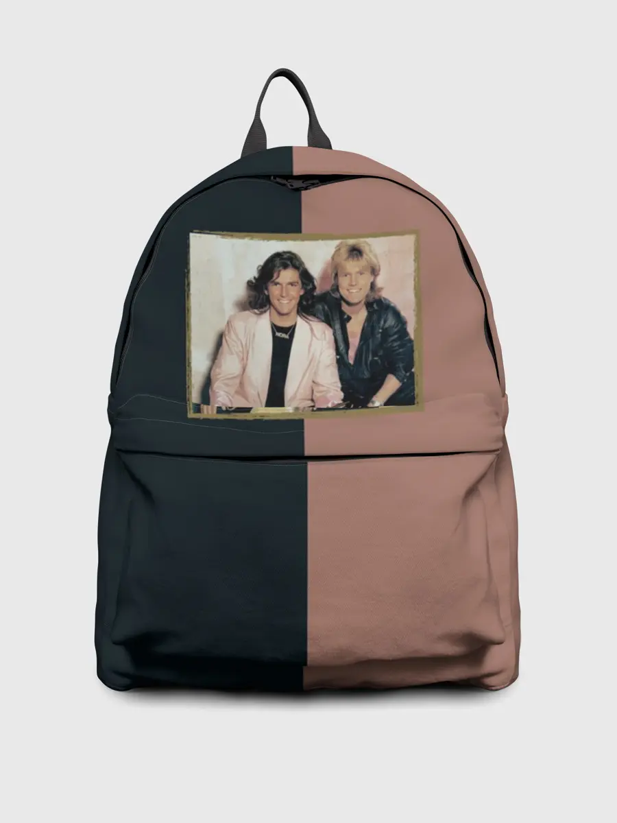 Рюкзак джинсовый / Modern Talking. Хиты 80-х