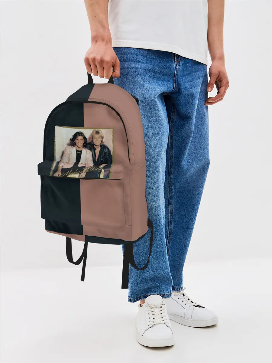 Рюкзак джинсовый / Modern Talking. Хиты 80-х