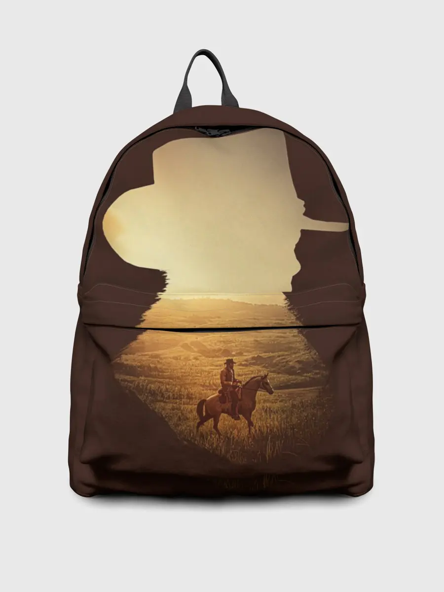 Рюкзак джинсовый / RDR2 | Arthur