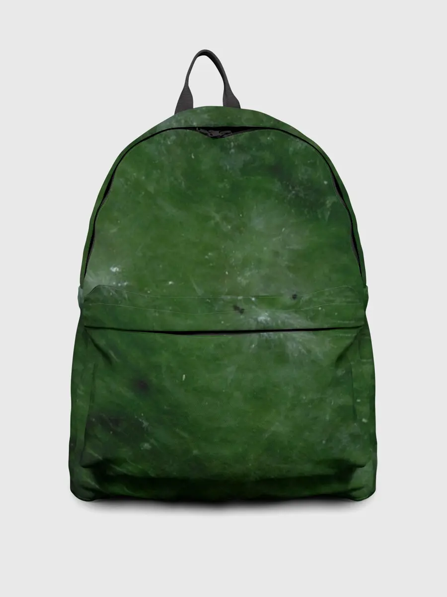 Рюкзак джинсовый / Точки На нефритовом Фоне