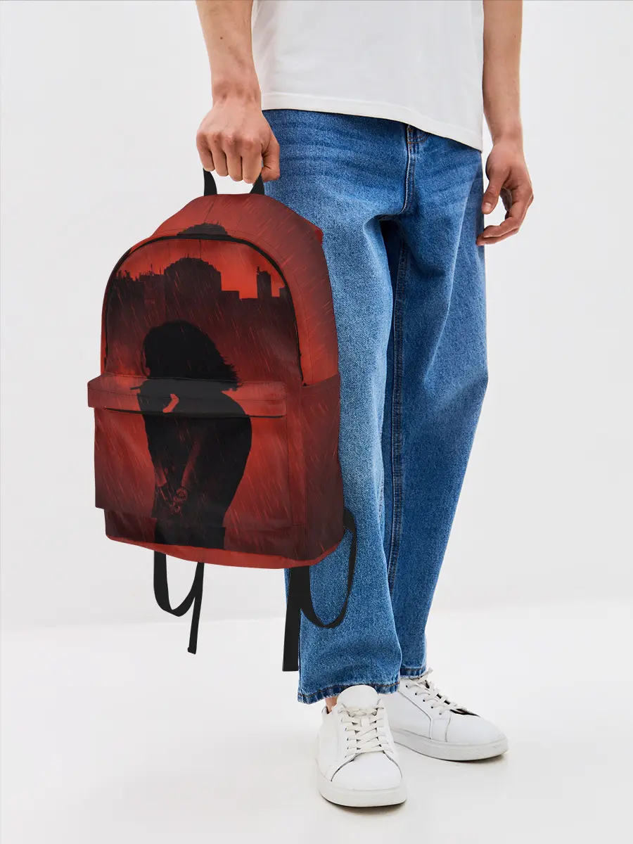 Рюкзак джинсовый / CP77 | Johnny