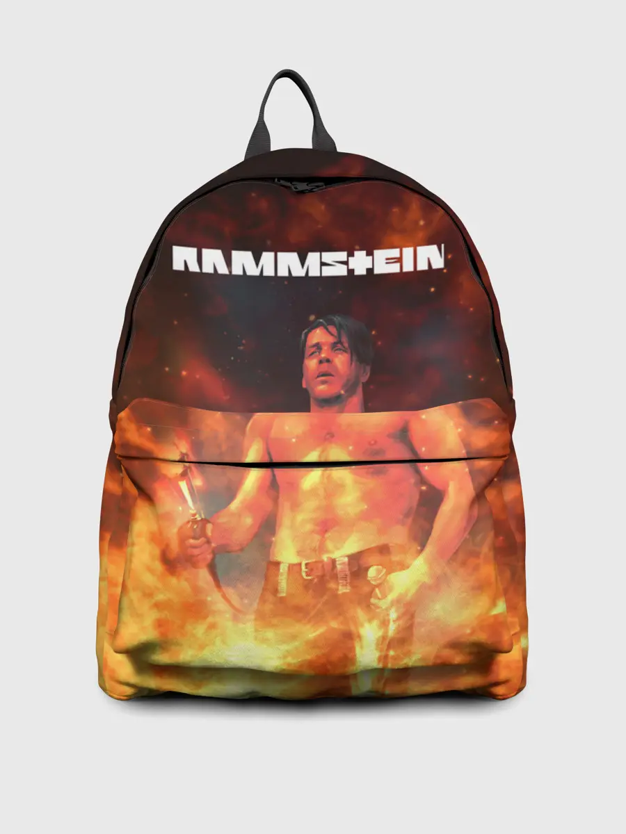 Рюкзак джинсовый / RAMMSTEIN | РАМШТАЙН