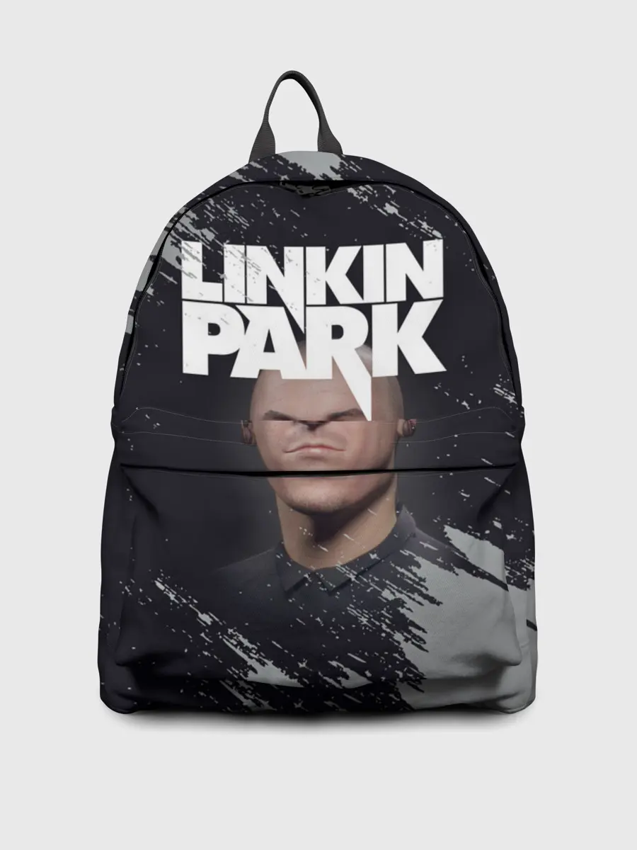 Рюкзак джинсовый / ЧЕСТЕР | ЛИНКИН ПАРК