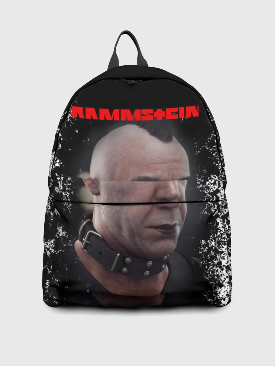 Рюкзак джинсовый / RAMMSTEIN | РАМШТАЙН