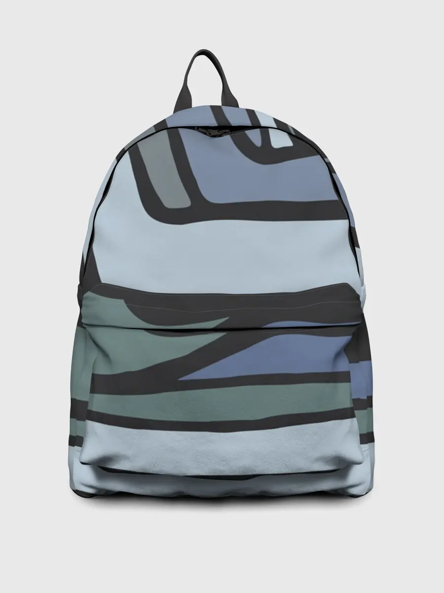 Рюкзак джинсовый / Графит