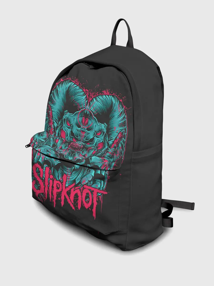 Рюкзак джинсовый / Slipknot Monster