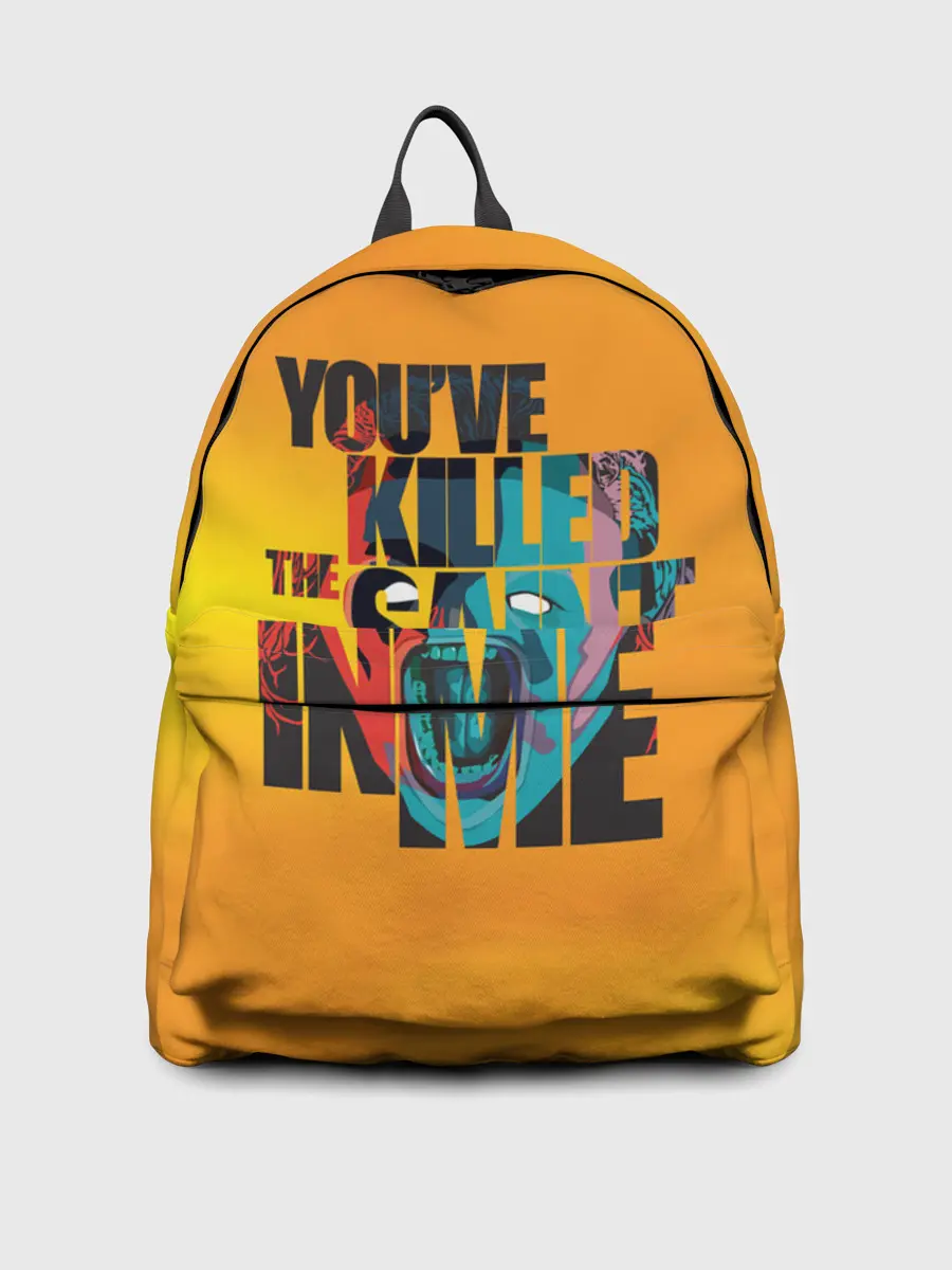 Рюкзак джинсовый / Кори Тейлор