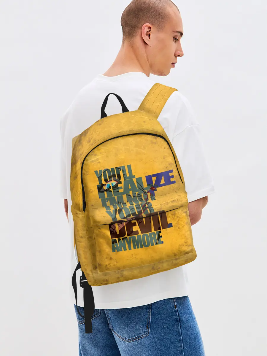 Рюкзак джинсовый / Corey Taylor