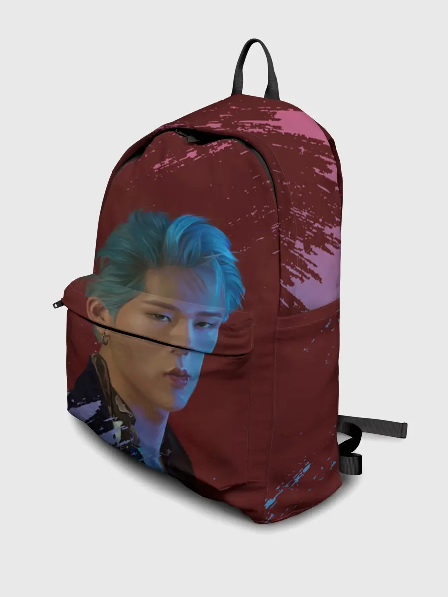 Рюкзак джинсовый / MONSTA X | MX