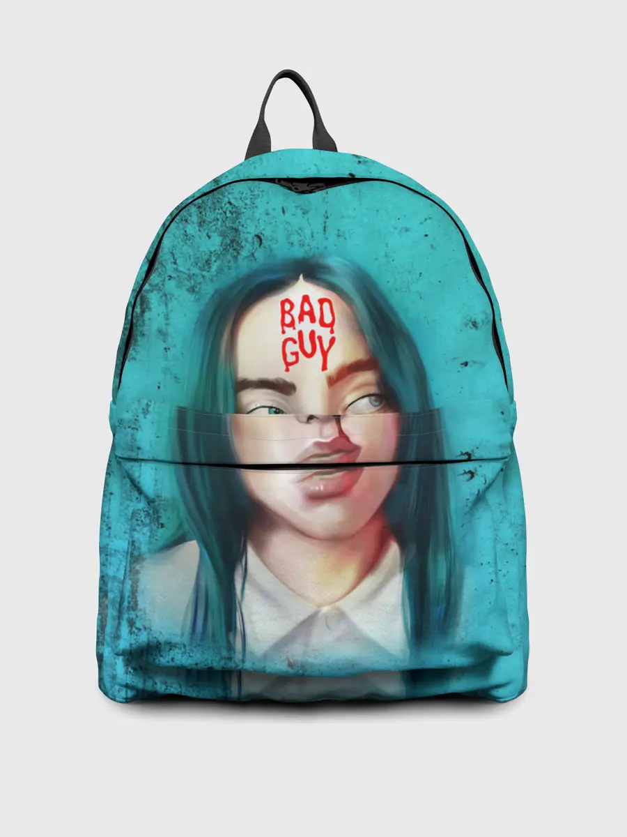 Рюкзак джинсовый / BAD GUY | BILLIE EILISH