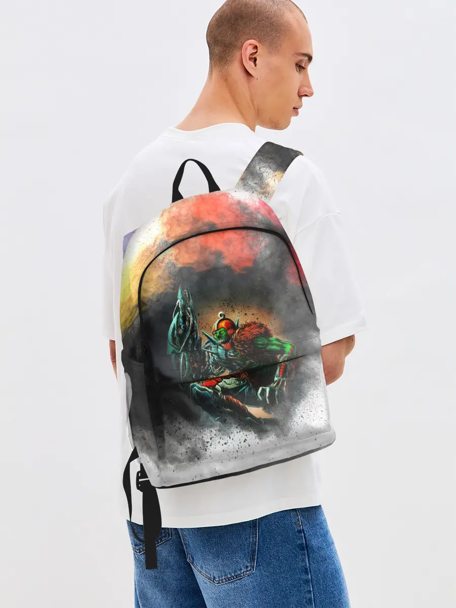 Рюкзак джинсовый / Хорд | Властелины вселенной