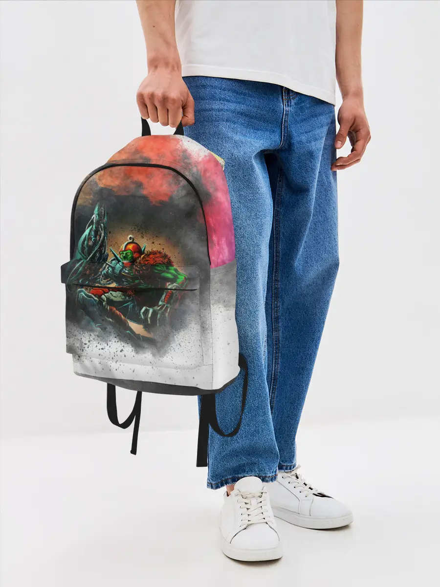 Рюкзак джинсовый / Хорд | Властелины вселенной