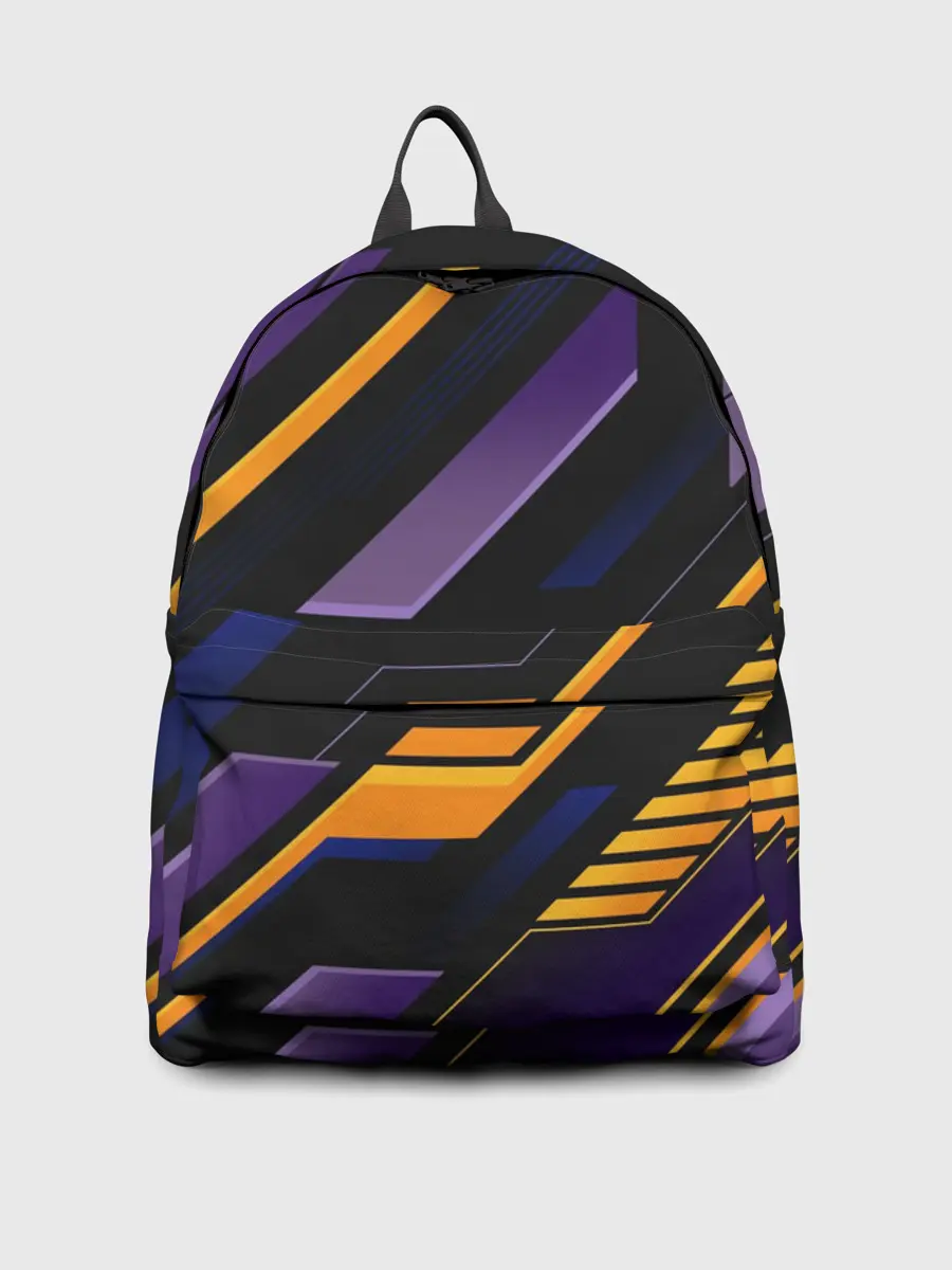 Рюкзак джинсовый / ТЕХНО БРОНЯ | ФУТУРИЗМ