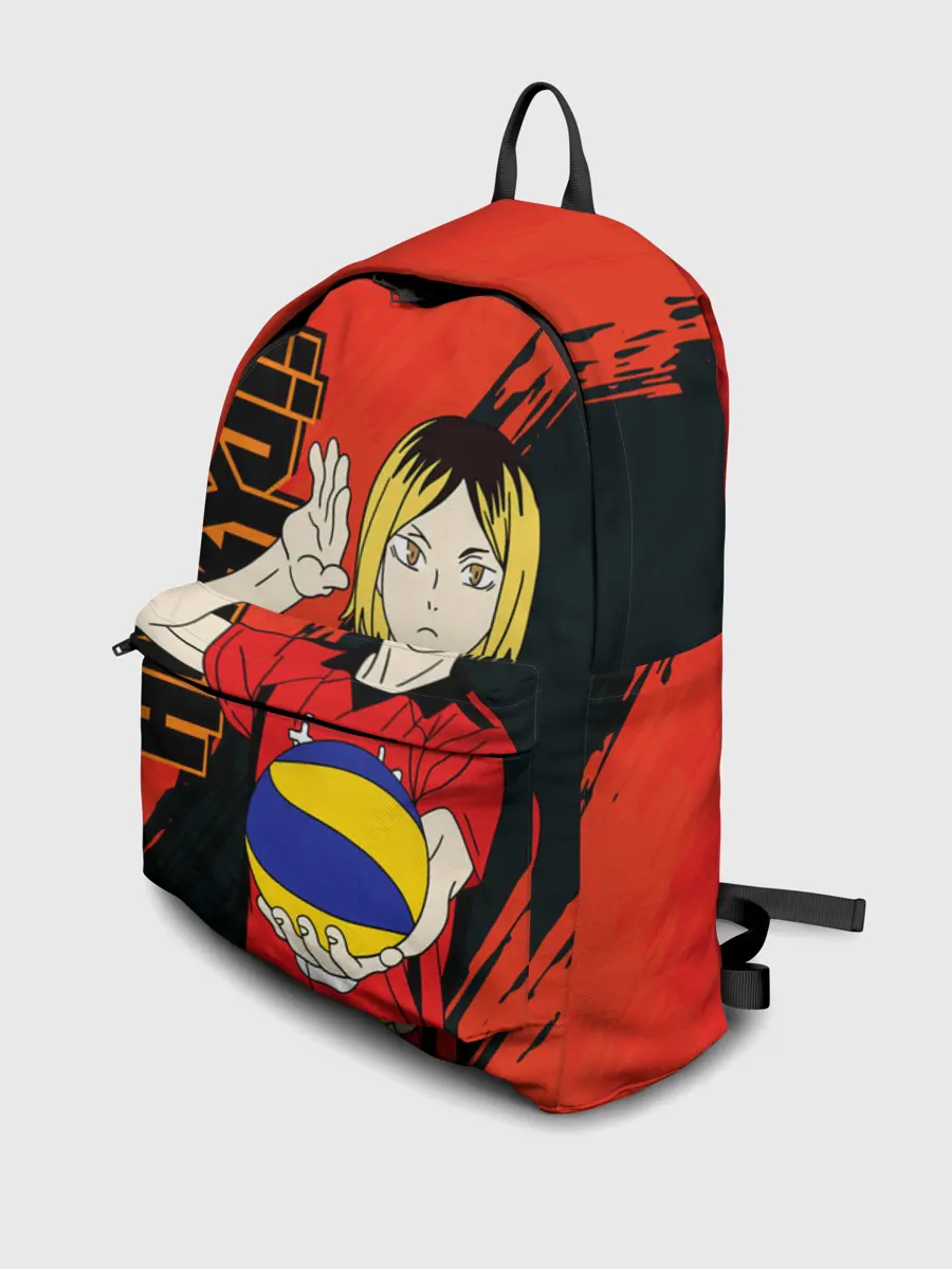 Рюкзак джинсовый / Кенма Козуме, Haikyuu