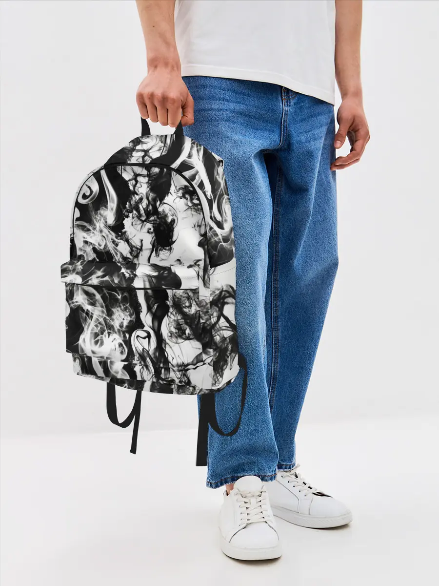 Рюкзак джинсовый / Dead water 3D. Мертвая вода 3Д