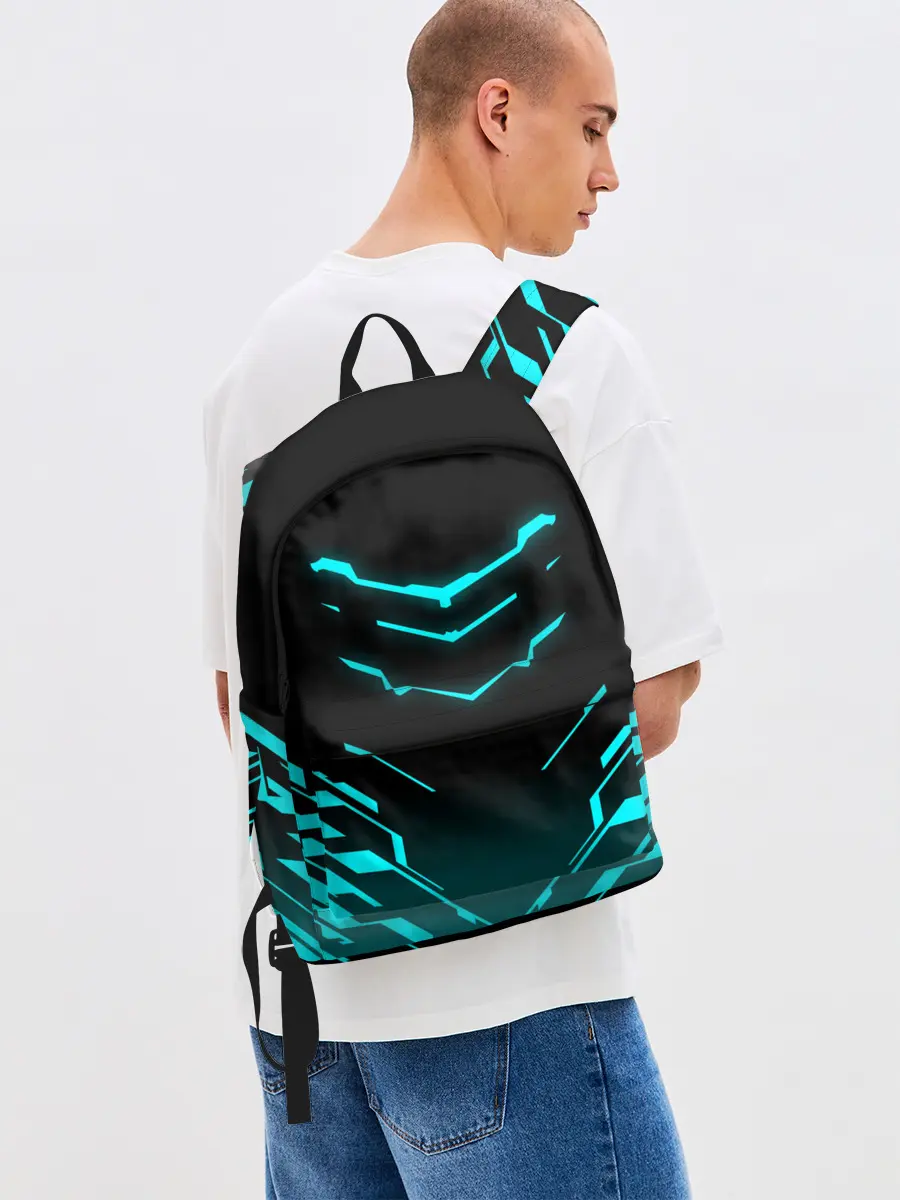 Рюкзак джинсовый / DEAD SPACE | АЙЗЕК КЛАРК