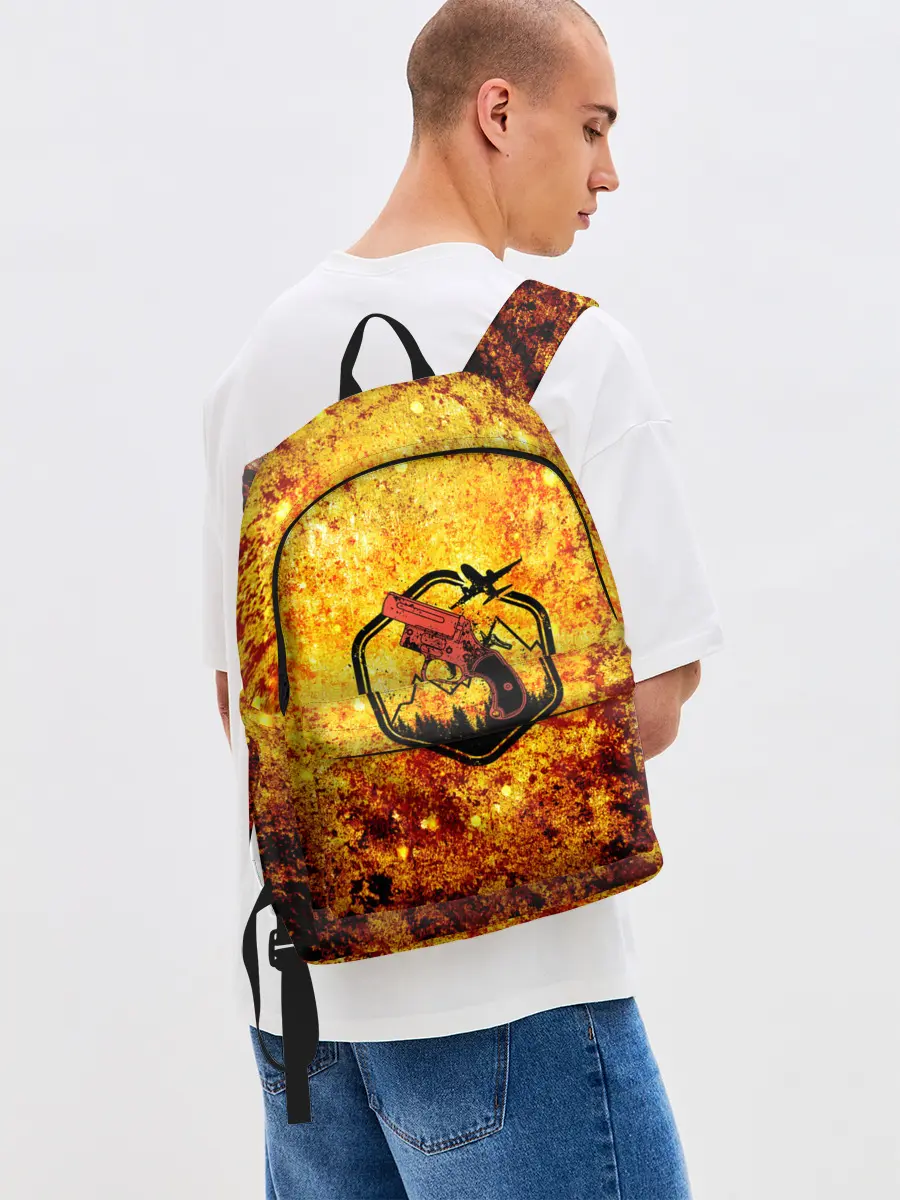 Рюкзак джинсовый / АИР ДРОП | ПАБГ