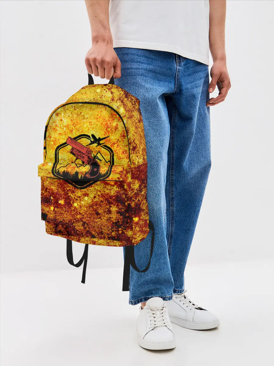 Рюкзак джинсовый / АИР ДРОП | ПАБГ