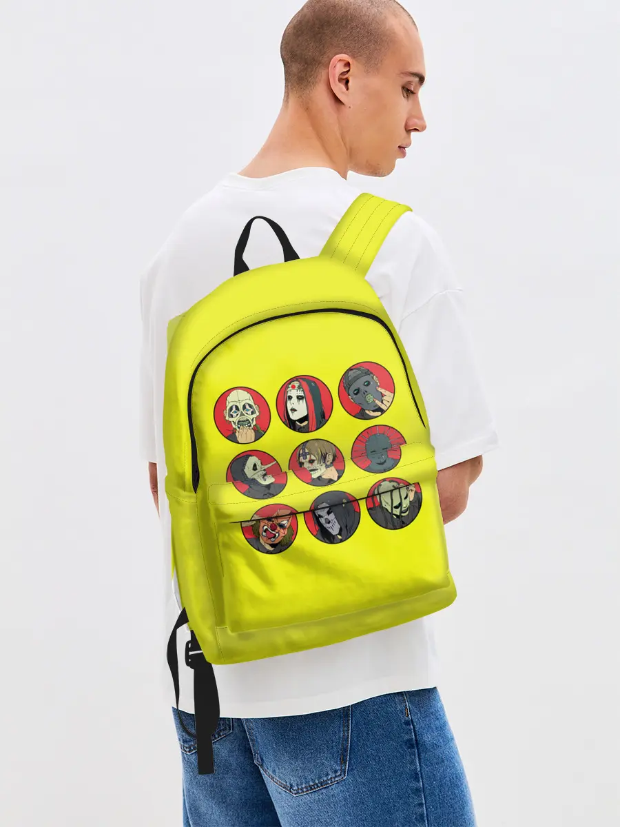 Рюкзак джинсовый / Sliknot bros