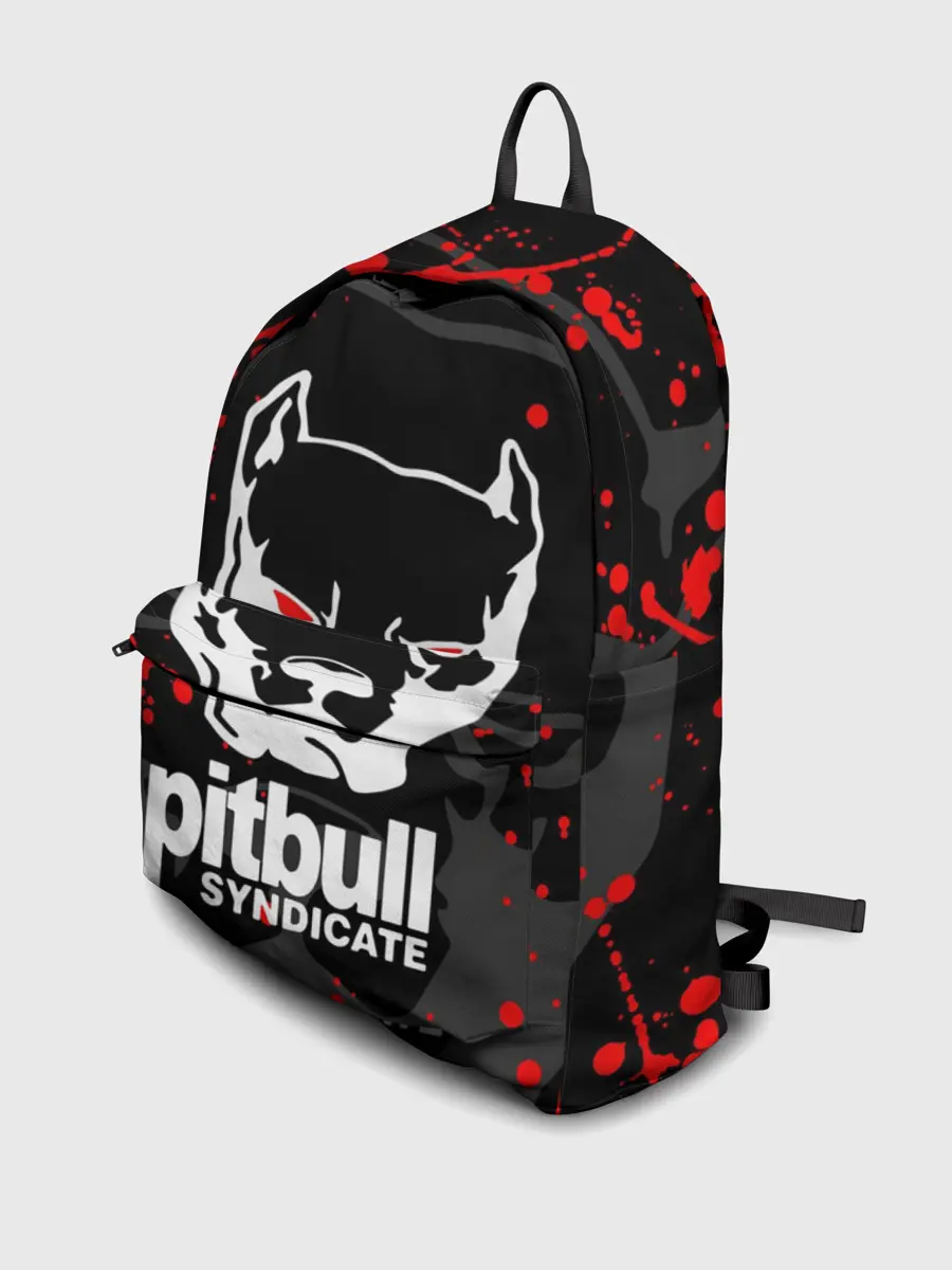 Рюкзак джинсовый / PITBULL SYNDICATE / ПИТБУДЬ