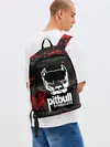 Рюкзак джинсовый / PITBULL SYNDICATE / ПИТБУДЬ
