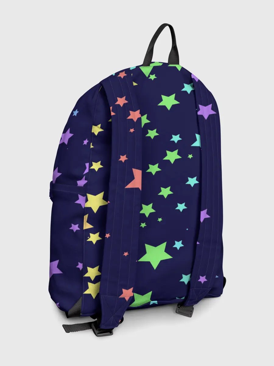 Рюкзак джинсовый / Звезды