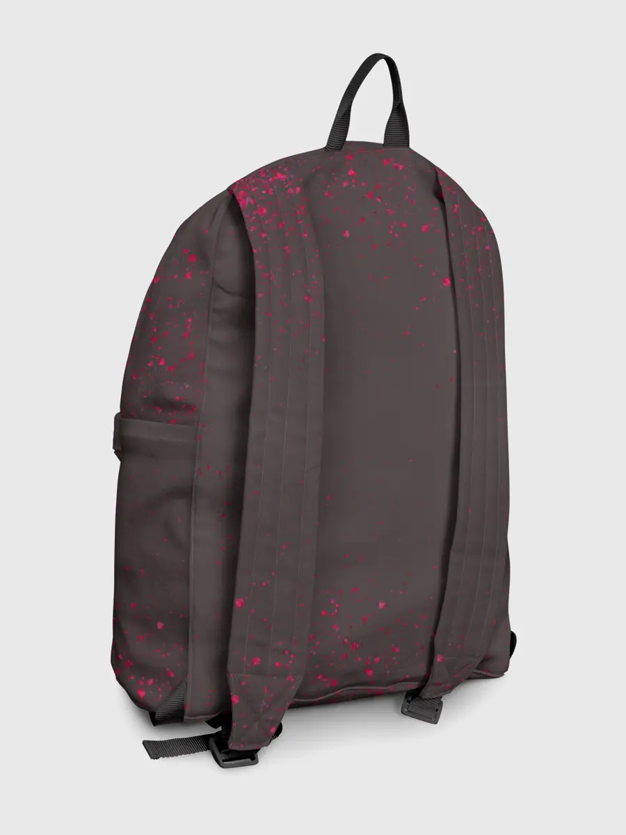 Рюкзак джинсовый / Сиреноголовый Монстр Кровь