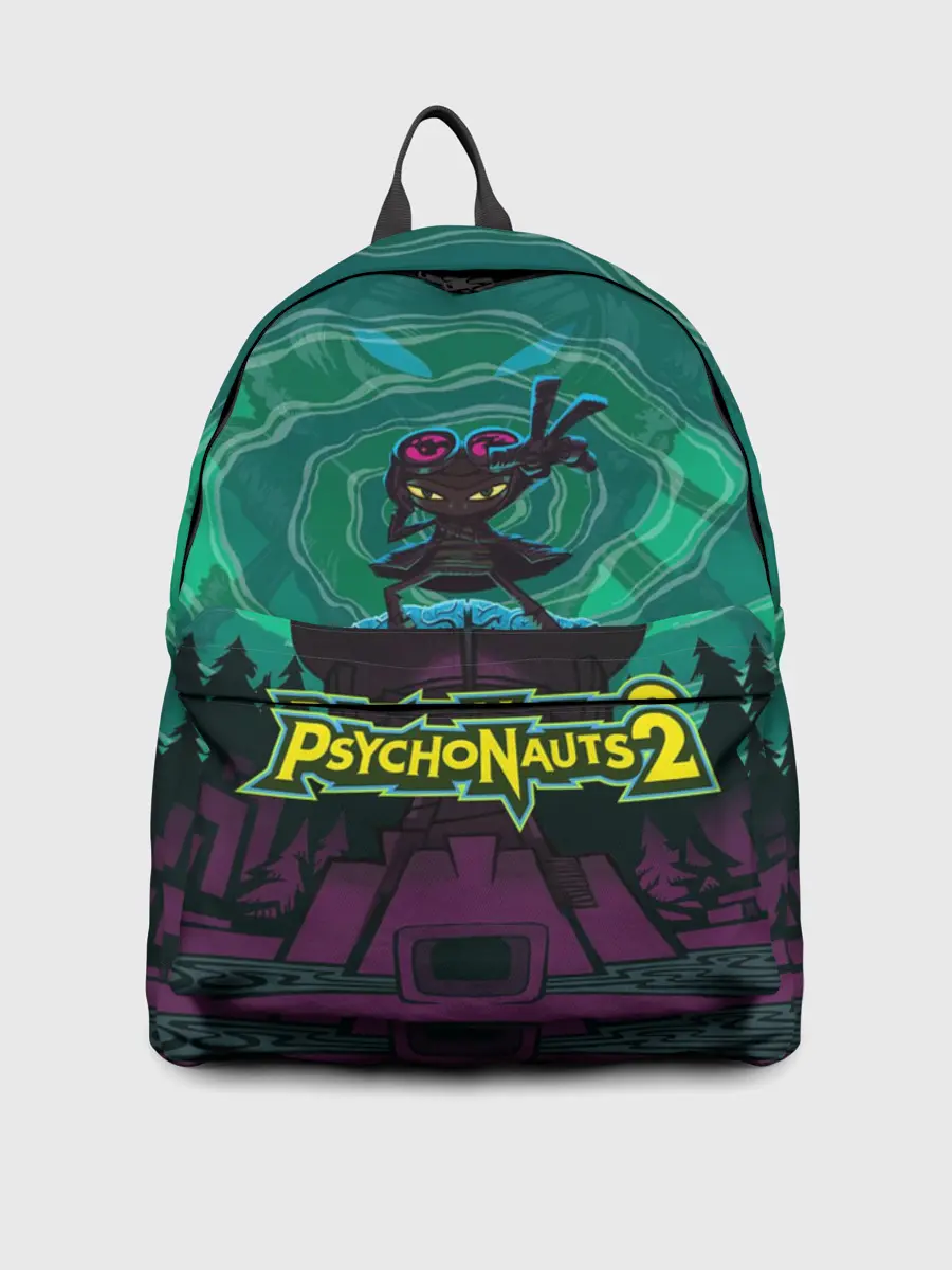Рюкзак джинсовый / PsychoNauts 2 Рас