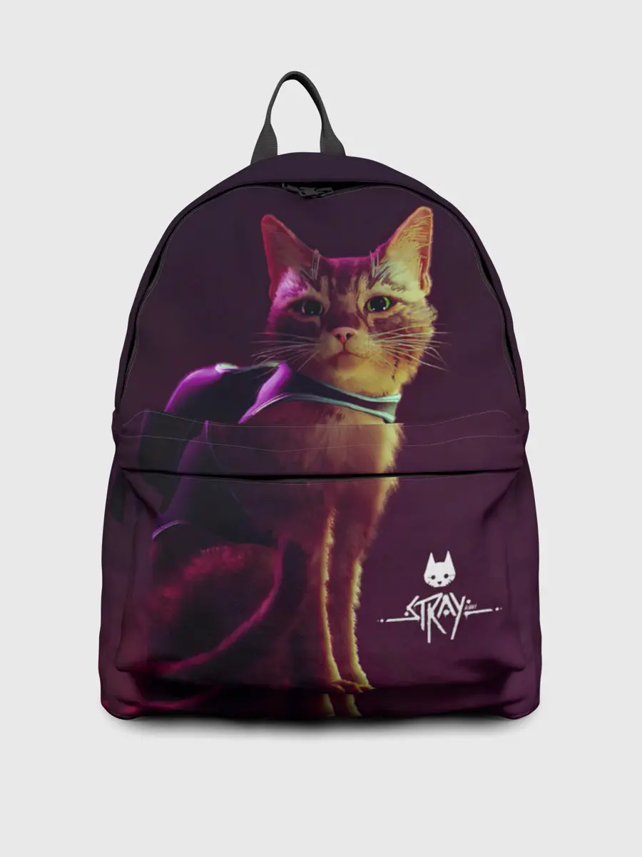 Рюкзак джинсовый / Stray Game 2021