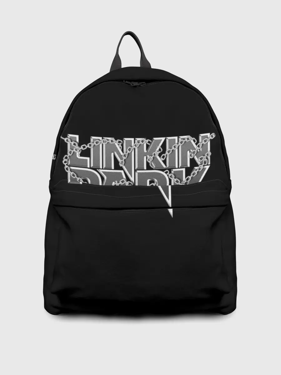 Рюкзак джинсовый / Линкин парк в цепях