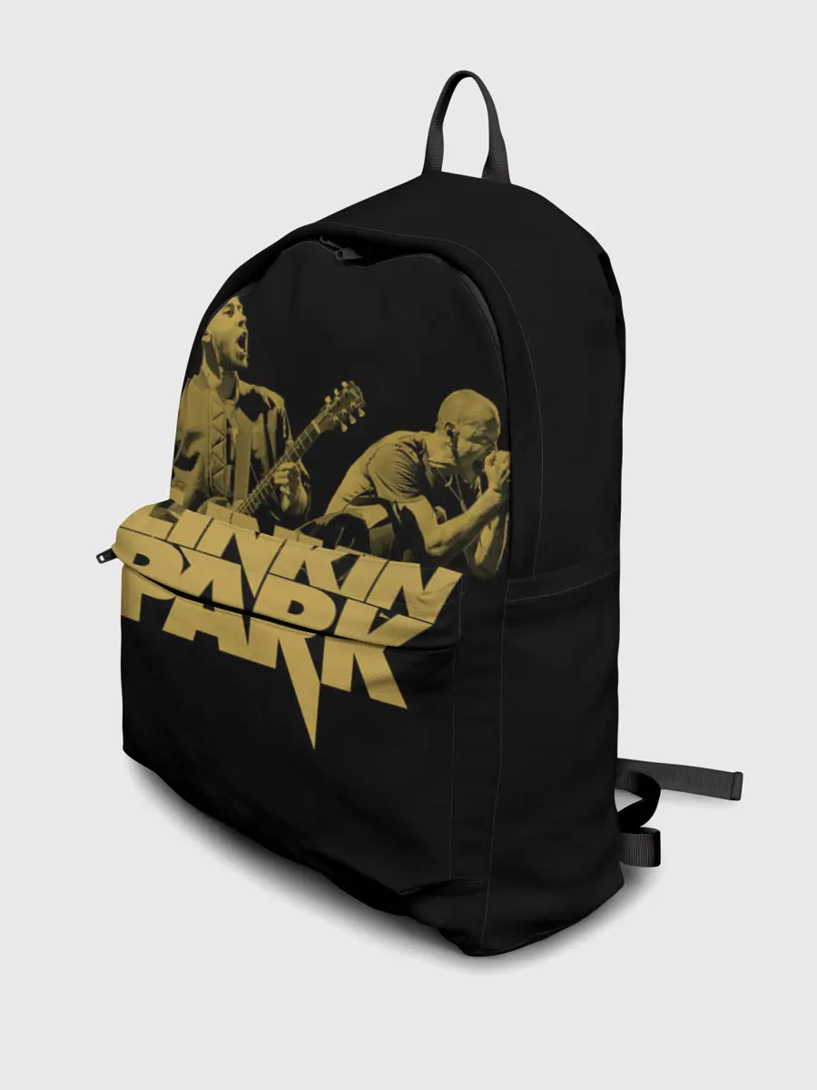 Рюкзак джинсовый / Майк и Честер