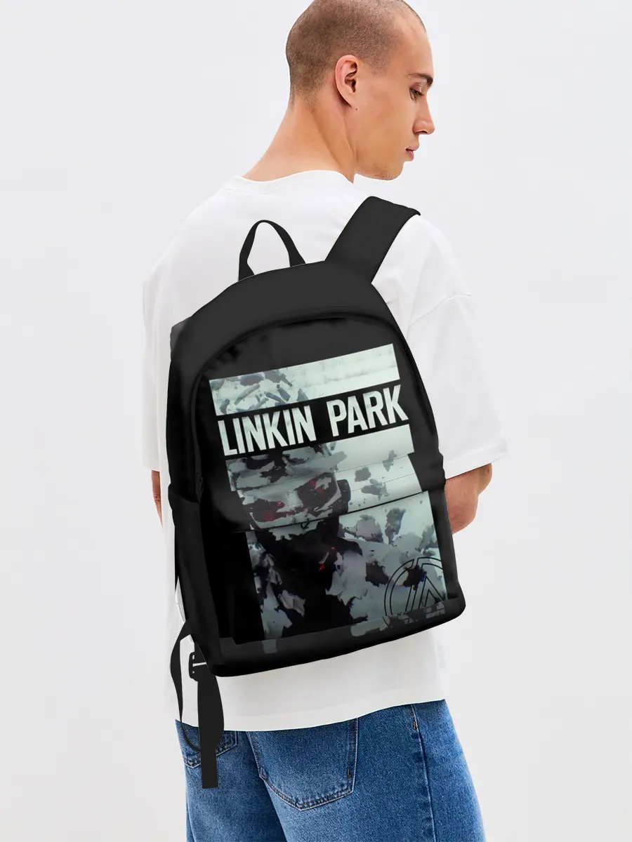 Рюкзак джинсовый / Living Things