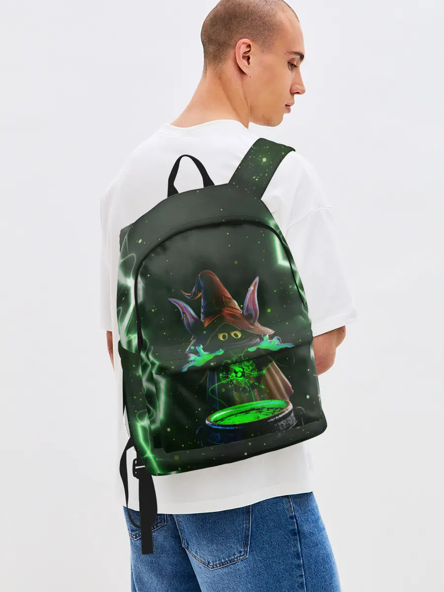 Рюкзак джинсовый / ORKO | ОРКО | ВОЛШЕБНИК