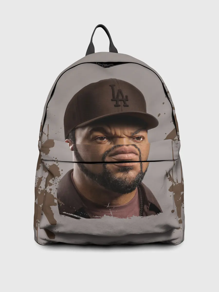 Рюкзак джинсовый / Ice Cube | Айс Куб