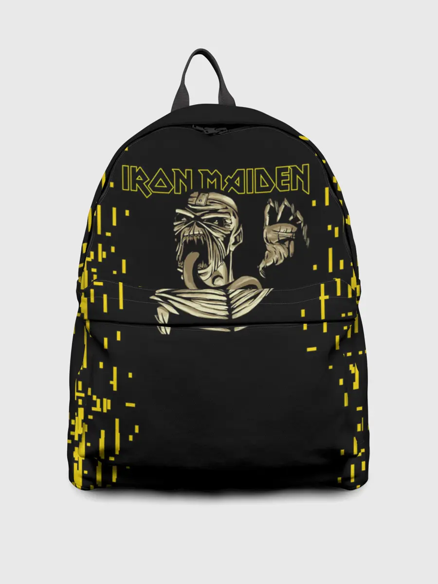 Рюкзак джинсовый / IRON MAIDEN | АЙРОН МЕЙДЕН