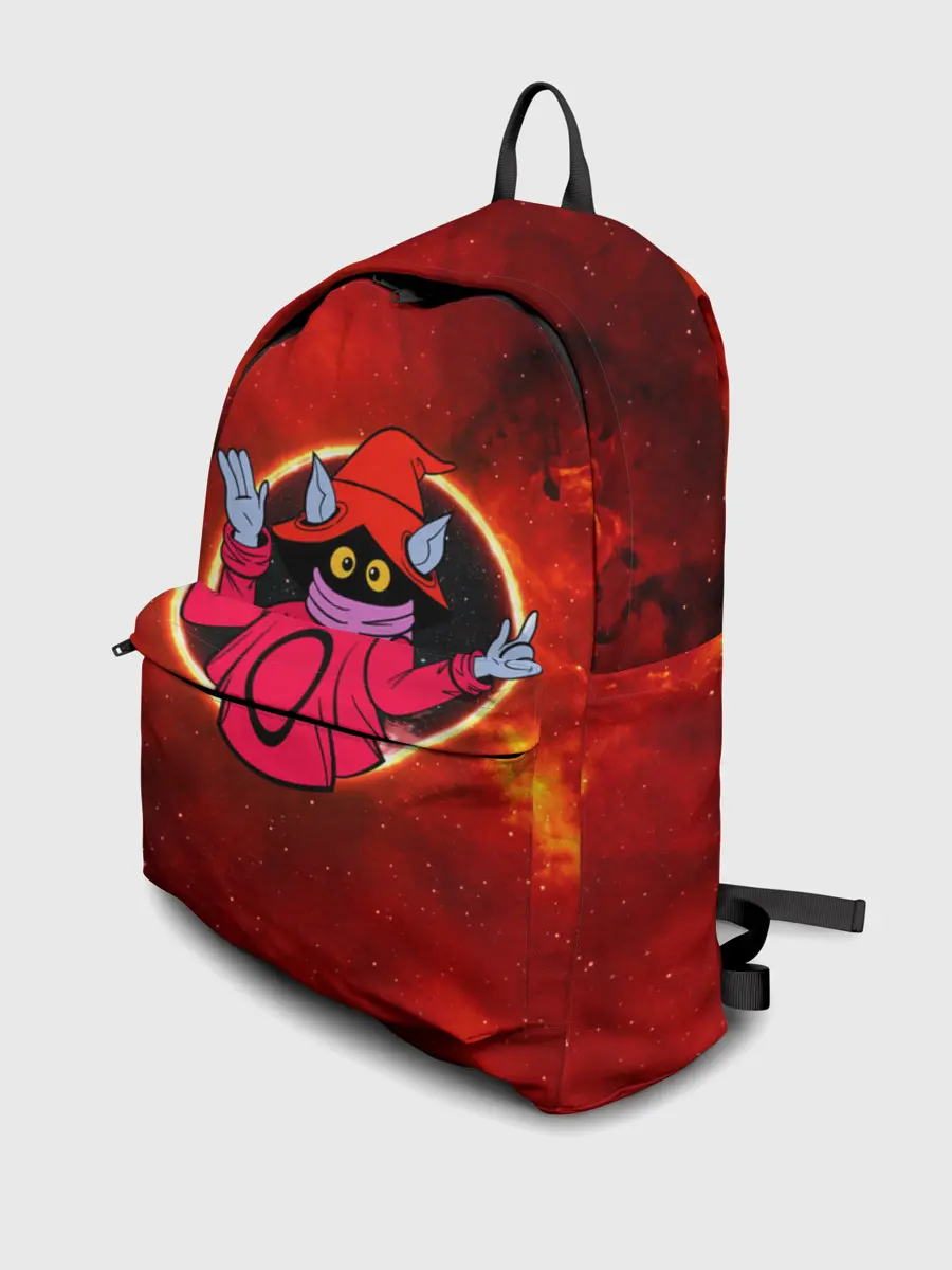 Рюкзак джинсовый / COSMO ORKO | ВОЛШЕБНИК ОРКО