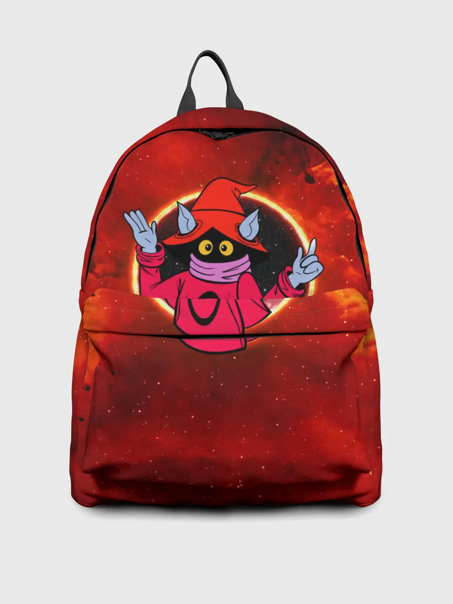 Рюкзак джинсовый / COSMO ORKO | ВОЛШЕБНИК ОРКО